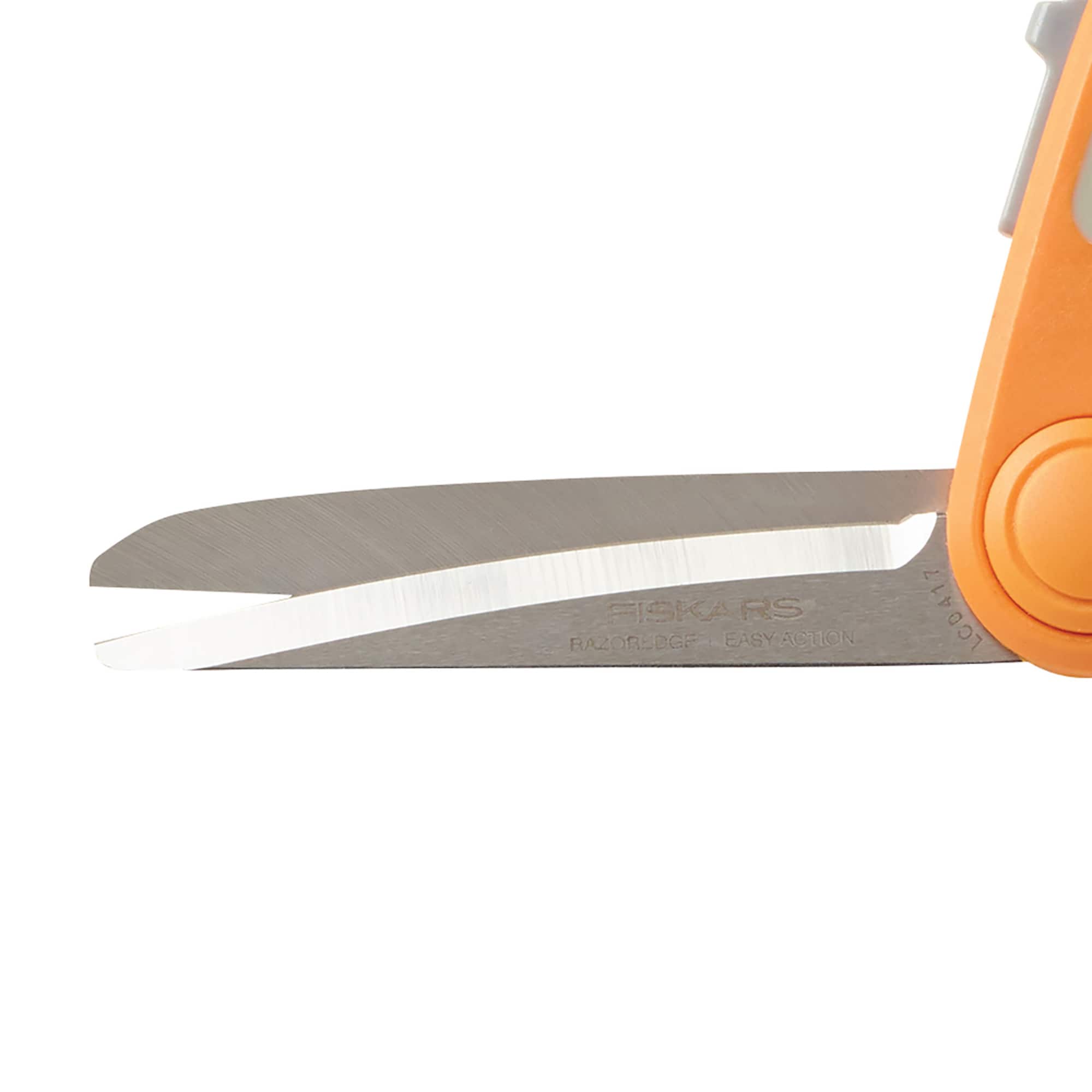 Fiskars® RazorEdge Easy Action™ Fabric Shears for Tabletop Cutting, 8"